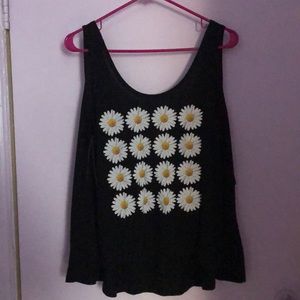 Floral crop top
